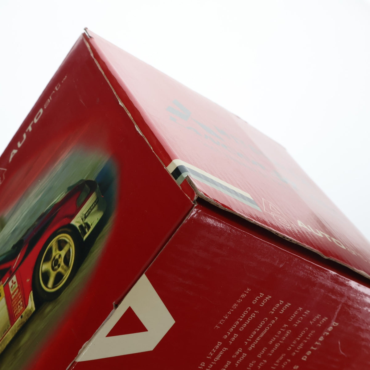 【中古即納】[MDL] 1/18 三菱 ランサーエボリューションVI WRC2001 モンテカルロ優勝車 RAND #7(レッド×ホワイト) マルボロ仕様 完成品 ミニカー(80141) AUTOart(オートアート)(20220328)
