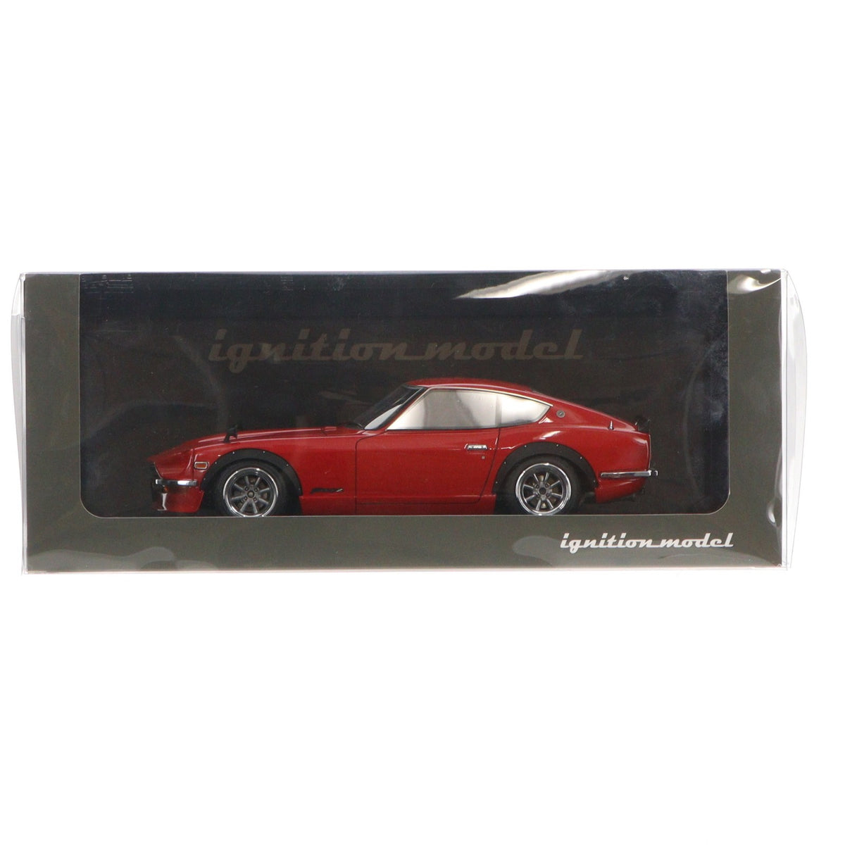 【中古即納】[MDL] 1/18 Nissan Fairlady(フェアレディ) Z S30(レッド) 完成品 ミニカー(IG0196) ignition model(イグニッションモデル)(20150319)