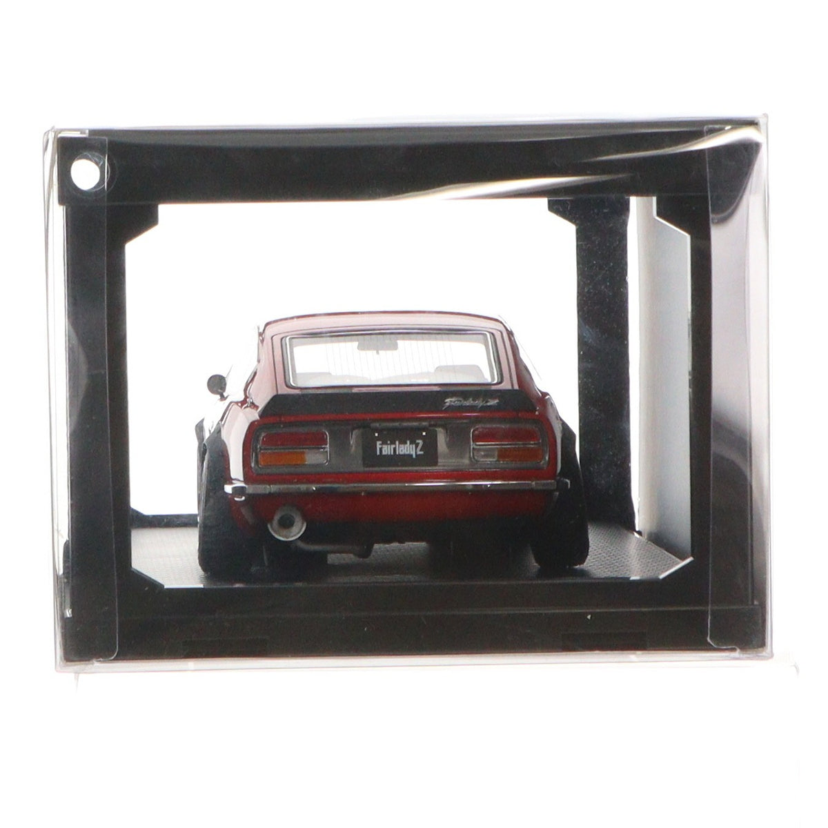 【中古即納】[MDL] 1/18 Nissan Fairlady(フェアレディ) Z S30(レッド) 完成品 ミニカー(IG0196) ignition model(イグニッションモデル)(20150319)