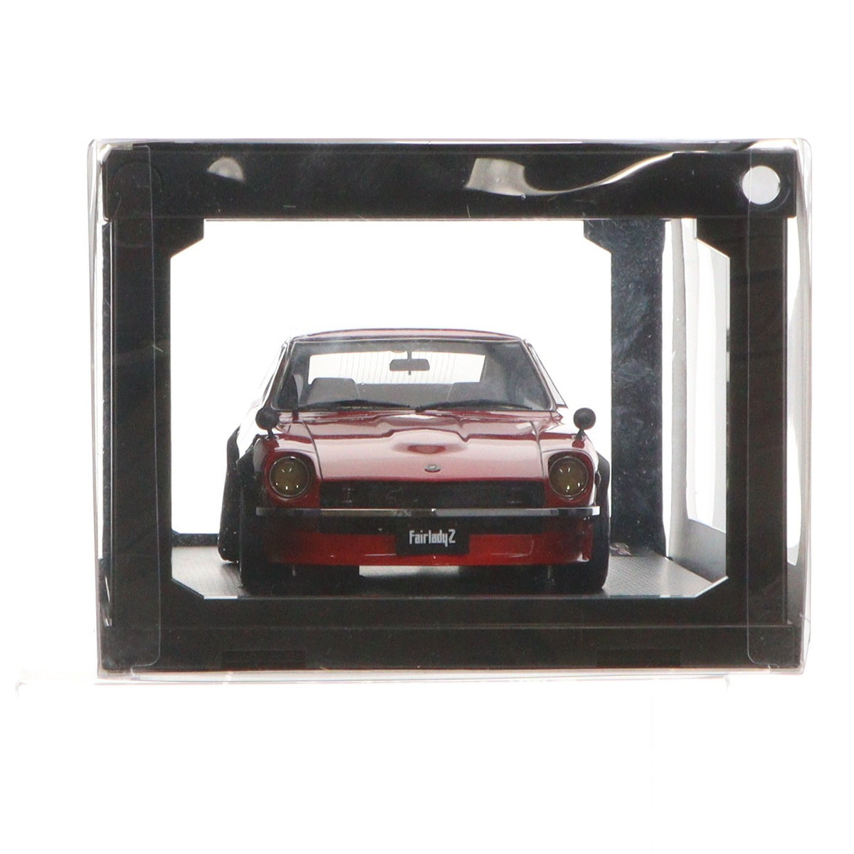 【中古即納】[MDL] 1/18 Nissan Fairlady(フェアレディ) Z S30(レッド) 完成品 ミニカー(IG0196) ignition model(イグニッションモデル)(20150319)