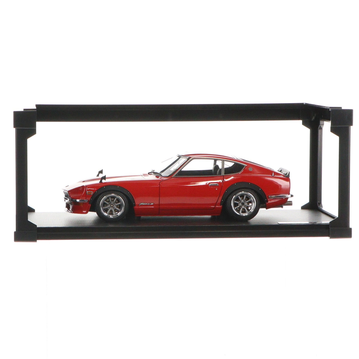 【中古即納】[MDL] 1/18 Nissan Fairlady(フェアレディ) Z S30(レッド) 完成品 ミニカー(IG0196) ignition model(イグニッションモデル)(20150319)