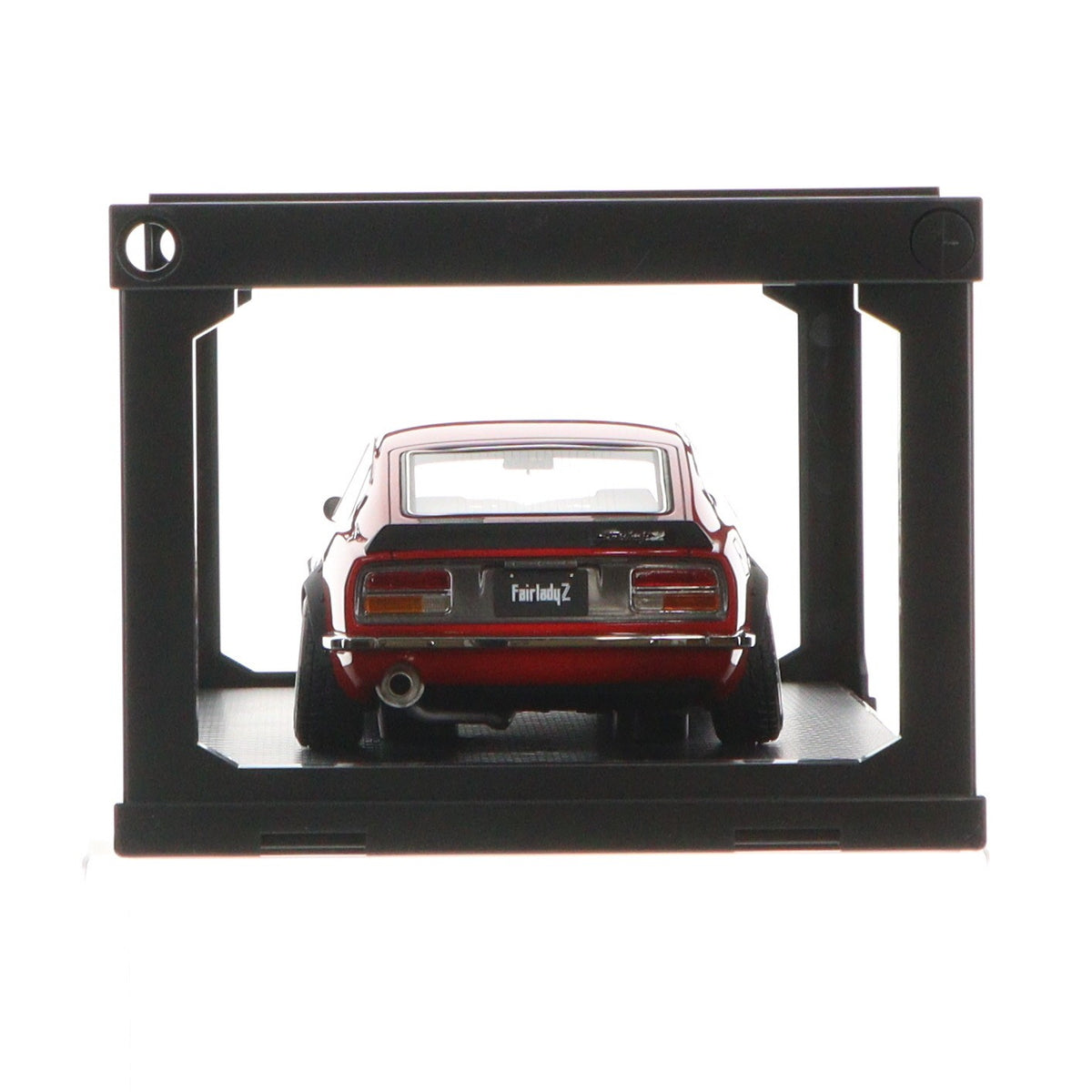 【中古即納】[MDL] 1/18 Nissan Fairlady(フェアレディ) Z S30(レッド) 完成品 ミニカー(IG0196) ignition model(イグニッションモデル)(20150319)