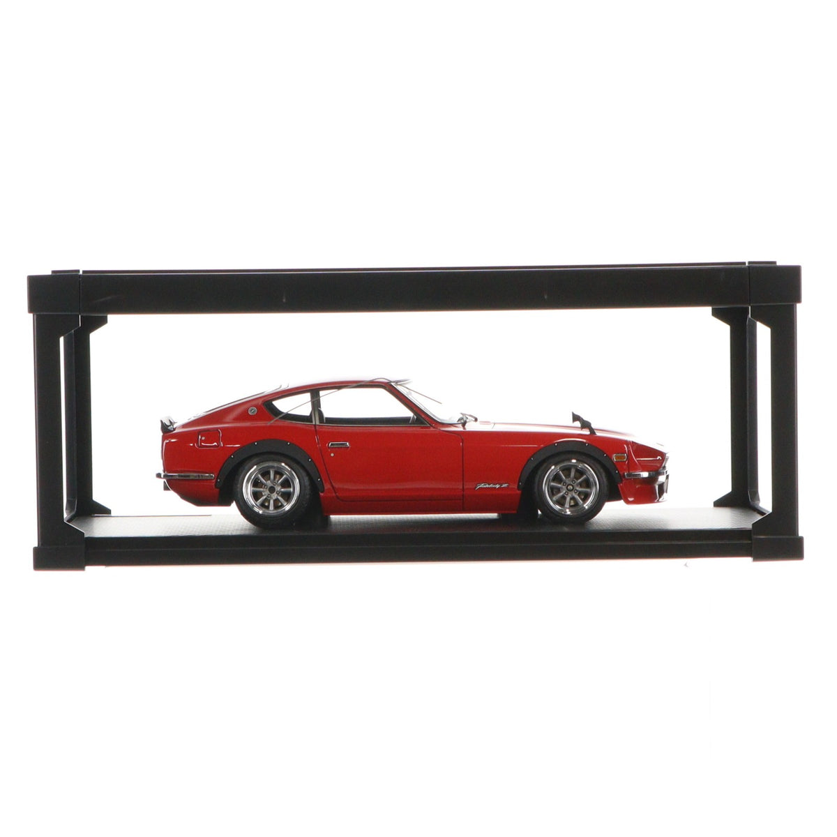 【中古即納】[MDL] 1/18 Nissan Fairlady(フェアレディ) Z S30(レッド) 完成品 ミニカー(IG0196) ignition model(イグニッションモデル)(20150319)