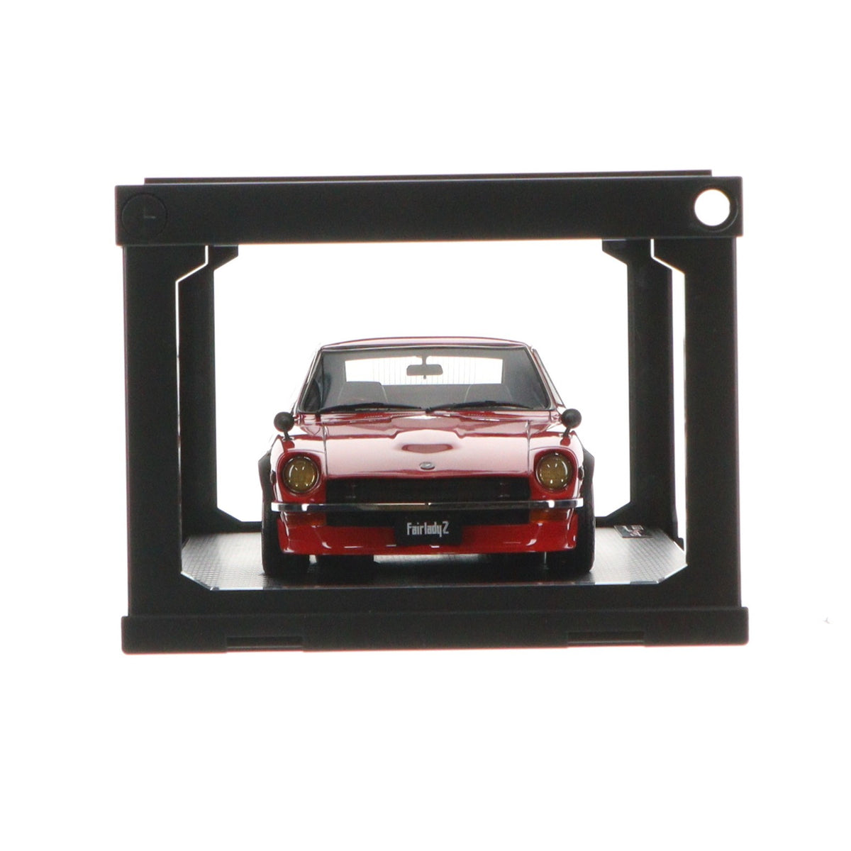 【中古即納】[MDL] 1/18 Nissan Fairlady(フェアレディ) Z S30(レッド) 完成品 ミニカー(IG0196) ignition model(イグニッションモデル)(20150319)