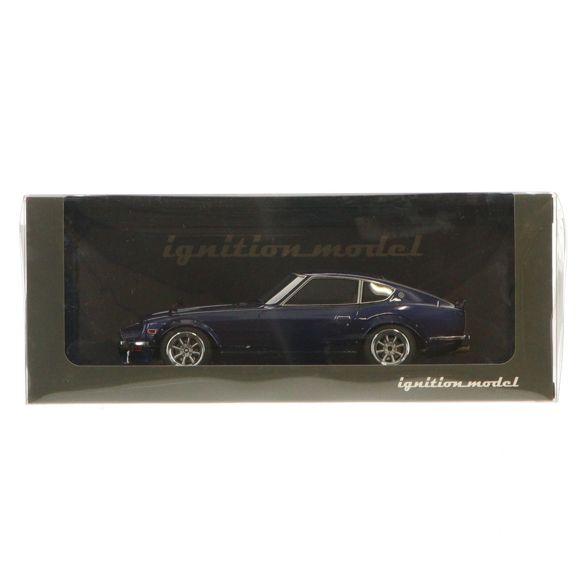 【中古即納】[MDL] 1/18 Nissan Fairlady(フェアレディ) Z S30(ブルー) 完成品 ミニカー(IG0179) ignition model(イグニッションモデル)(20150528)
