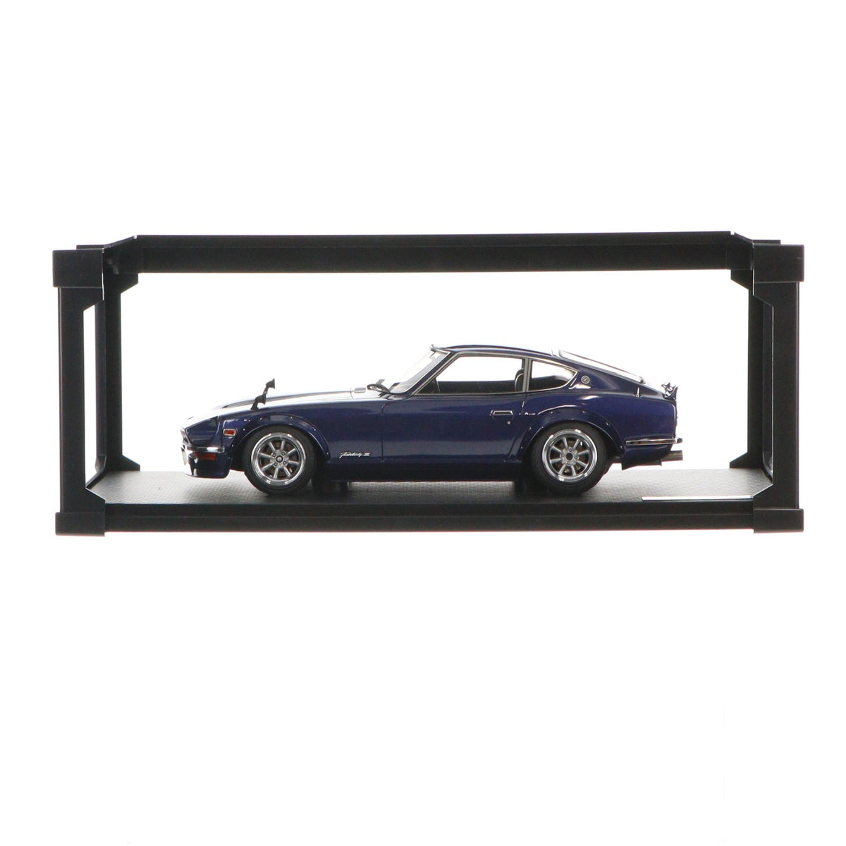 【中古即納】[MDL] 1/18 Nissan Fairlady(フェアレディ) Z S30(ブルー) 完成品 ミニカー(IG0179) ignition model(イグニッションモデル)(20150528)