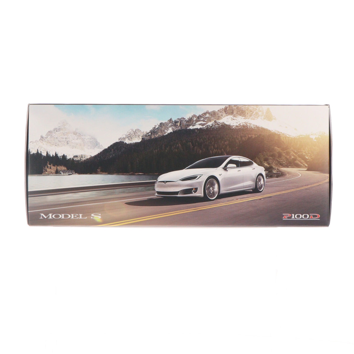 【中古即納】[MDL] 1/18 Model S(ブルー) 完成品 ミニカー TESLA(テスラ)(20220328)