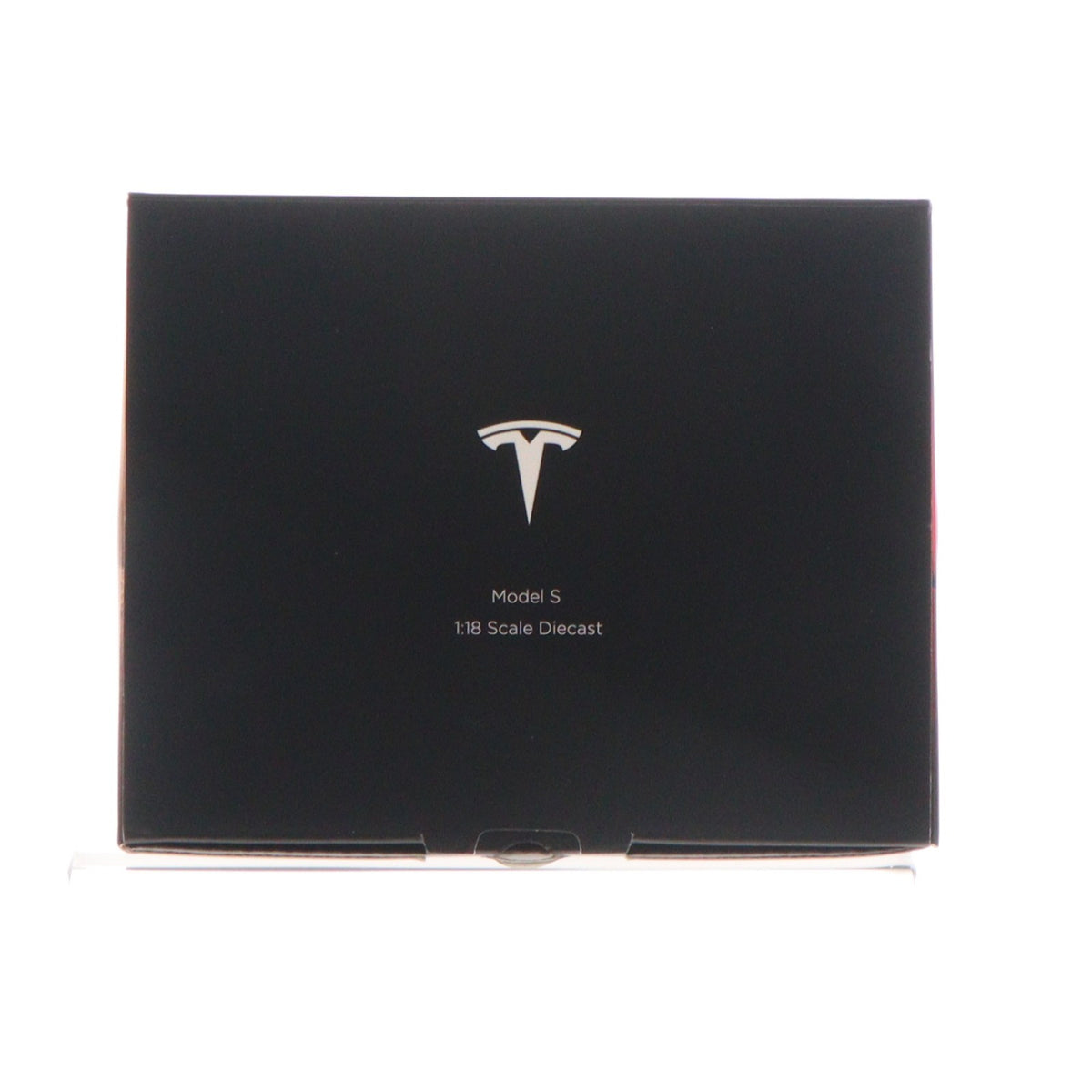 【中古即納】[MDL] 1/18 Model S(ブルー) 完成品 ミニカー TESLA(テスラ)(20220328)