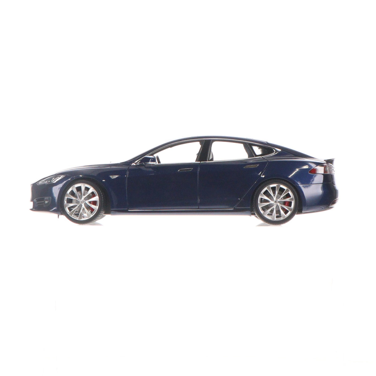 【中古即納】[MDL] 1/18 Model S(ブルー) 完成品 ミニカー TESLA(テスラ)(20220328)