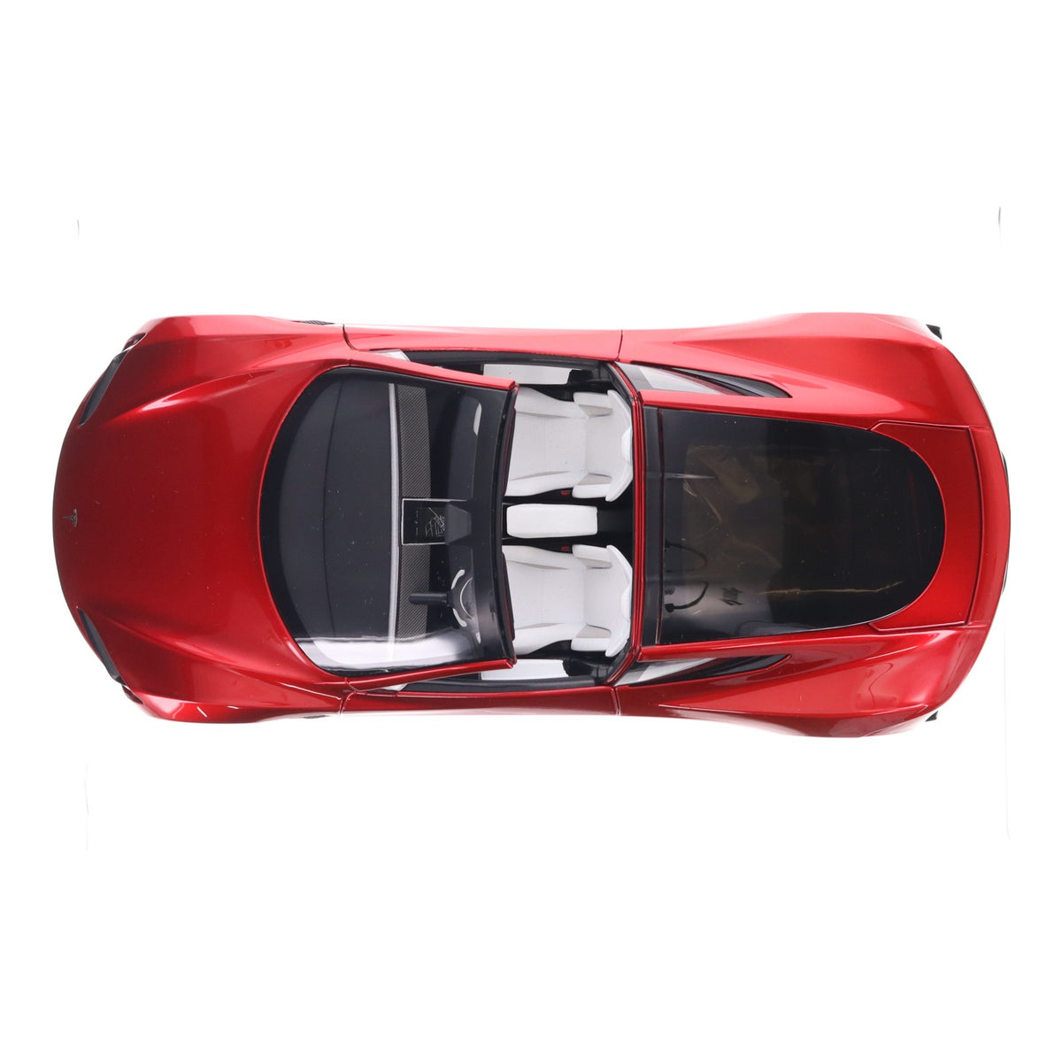 【中古即納】[MDL] 1/18 Roadster(レッド) 完成品 ミニカー TESLA(テスラ)(20220328)