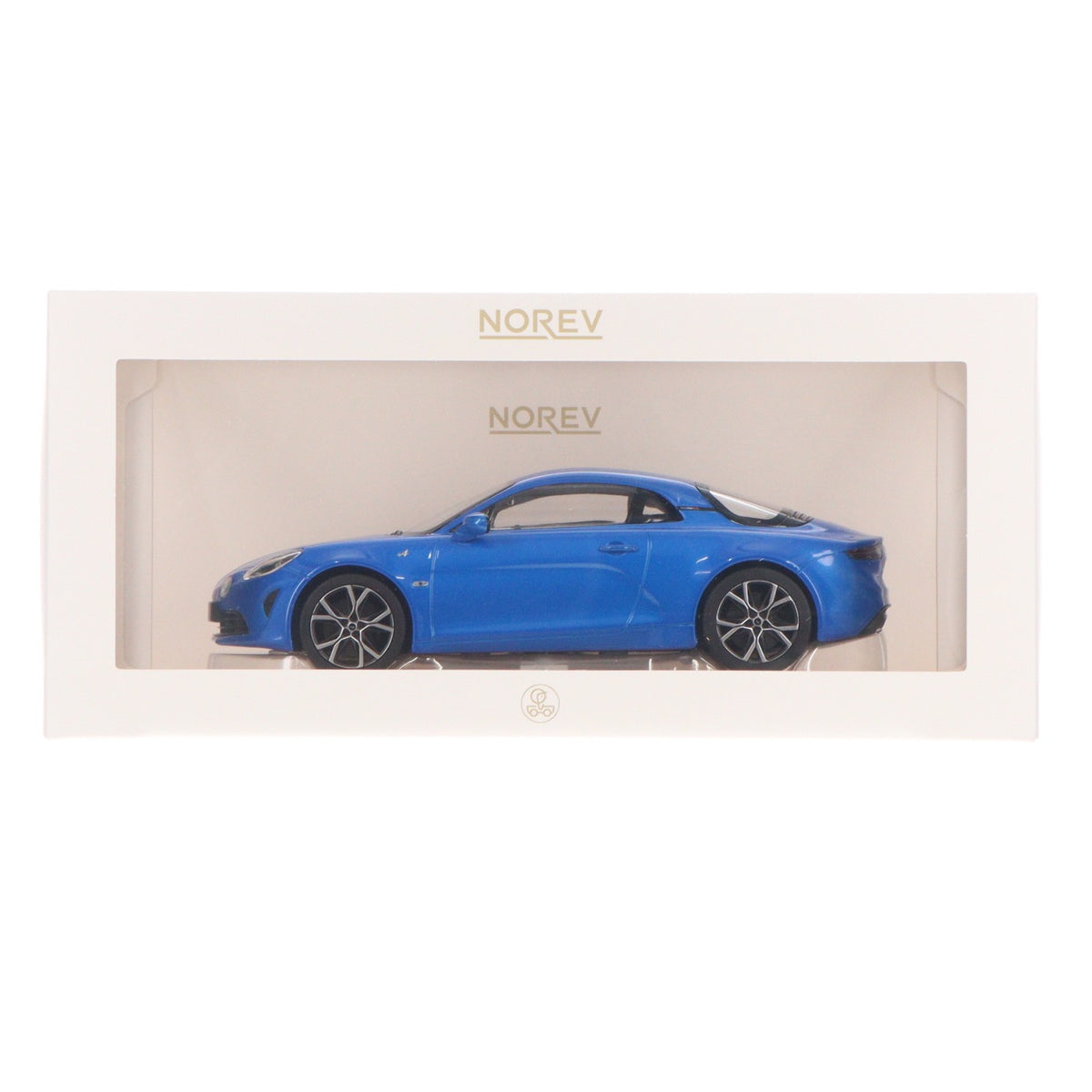 【中古即納】[MDL] 1/18 アルピーヌ A110 Pure 2018 アルピーヌブルー 完成品 ミニカー(185330) NOREV(ノレブ)(20260219)