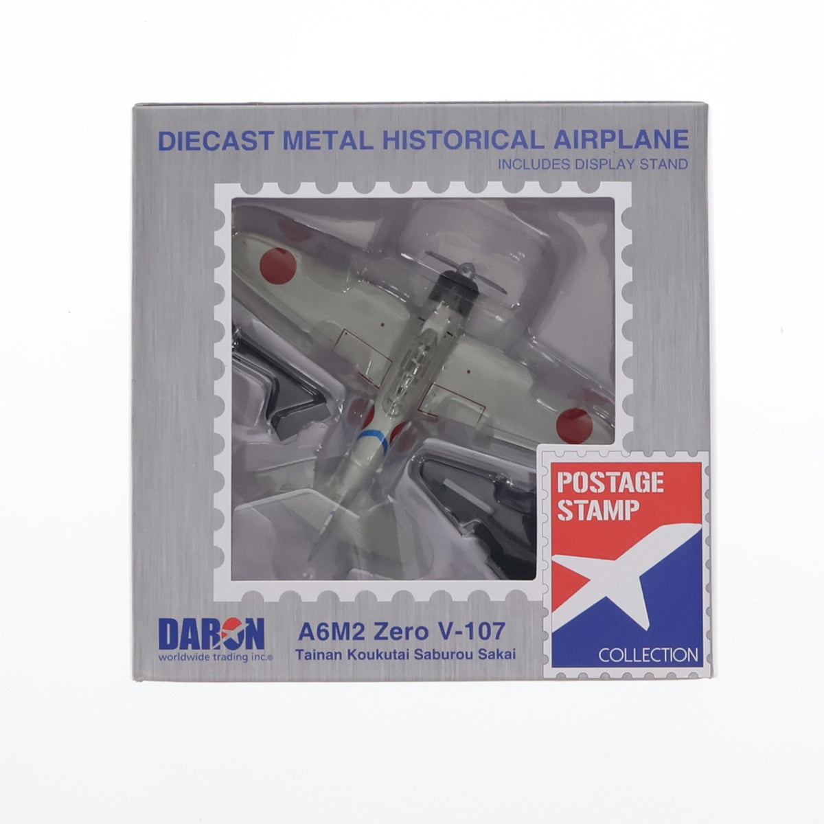 【中古即納】[MDL] 1/97 零式艦上戦闘機 21型 V-107 坂井三郎 完成品 飛行機(PS5343-4) POSTAGE STAMP(ポステージスタンプ)(19991231)