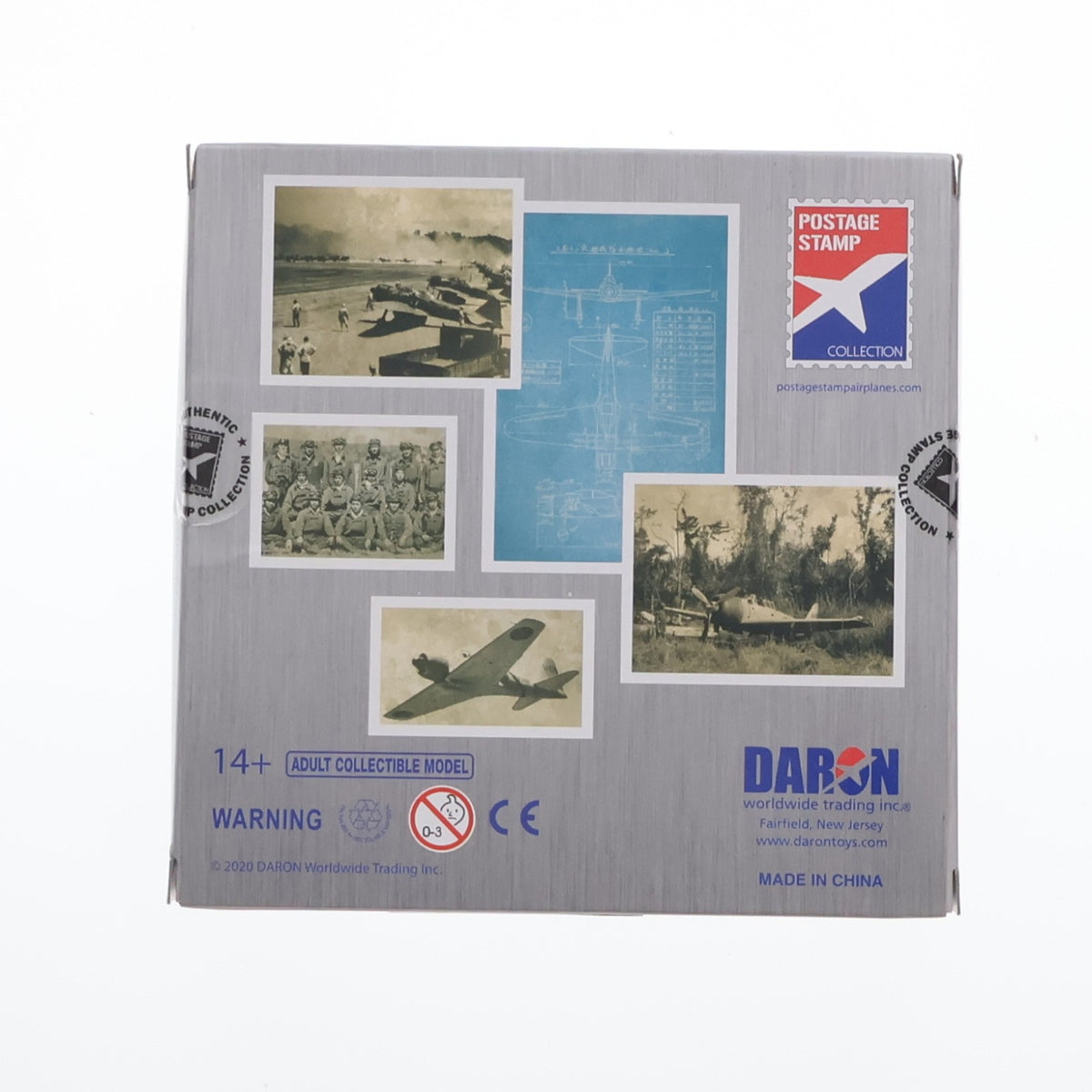 【中古即納】[MDL] 1/97 零式艦上戦闘機 21型 V-107 坂井三郎 完成品 飛行機(PS5343-4) POSTAGE STAMP(ポステージスタンプ)(19991231)