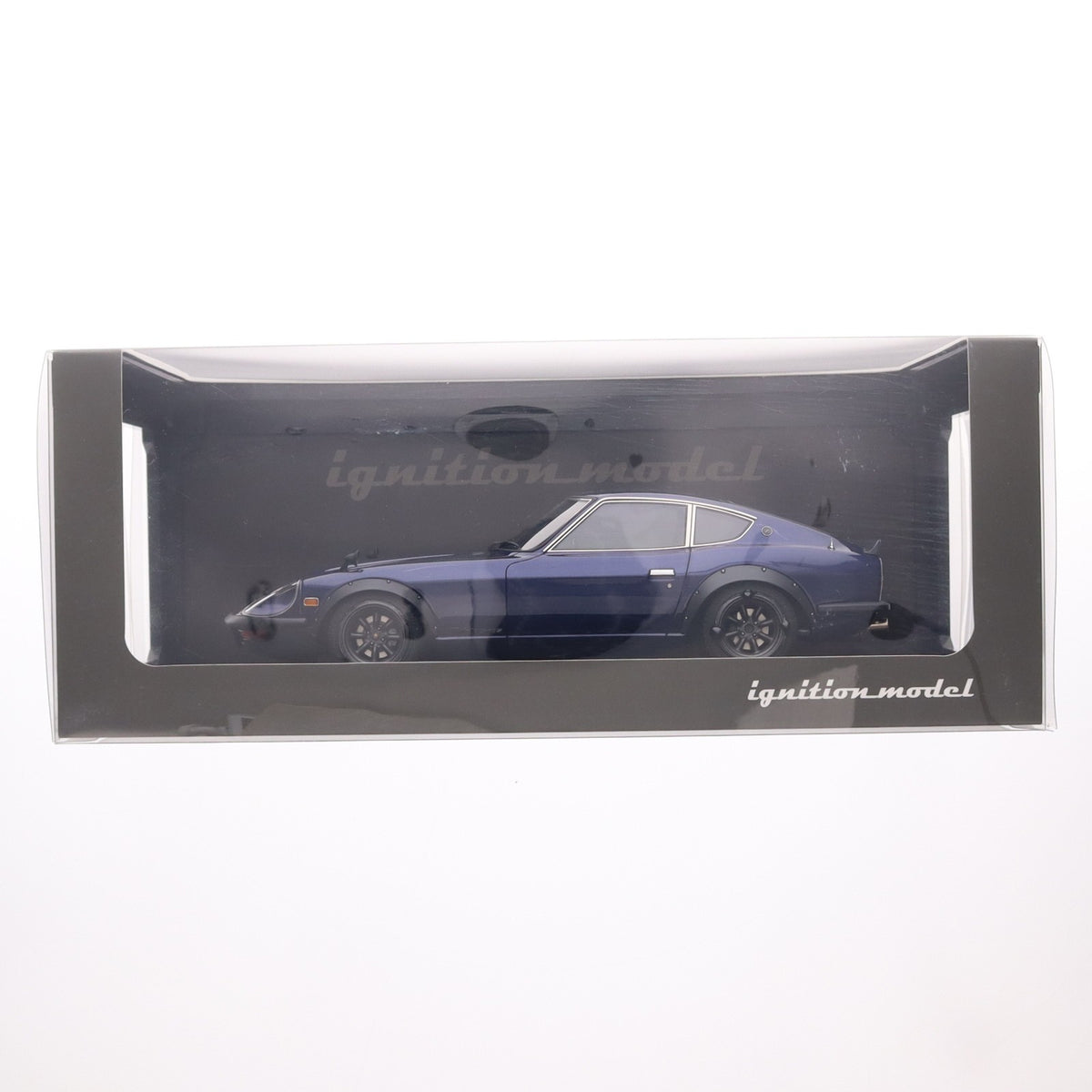 【中古即納】[MDL] 1/18 Nissan Fairlady(フェアレディ) Z-G HS30(ブルー) 完成品 ミニカー(IG0183) ignition model(イグニッションモデル)(20150829)