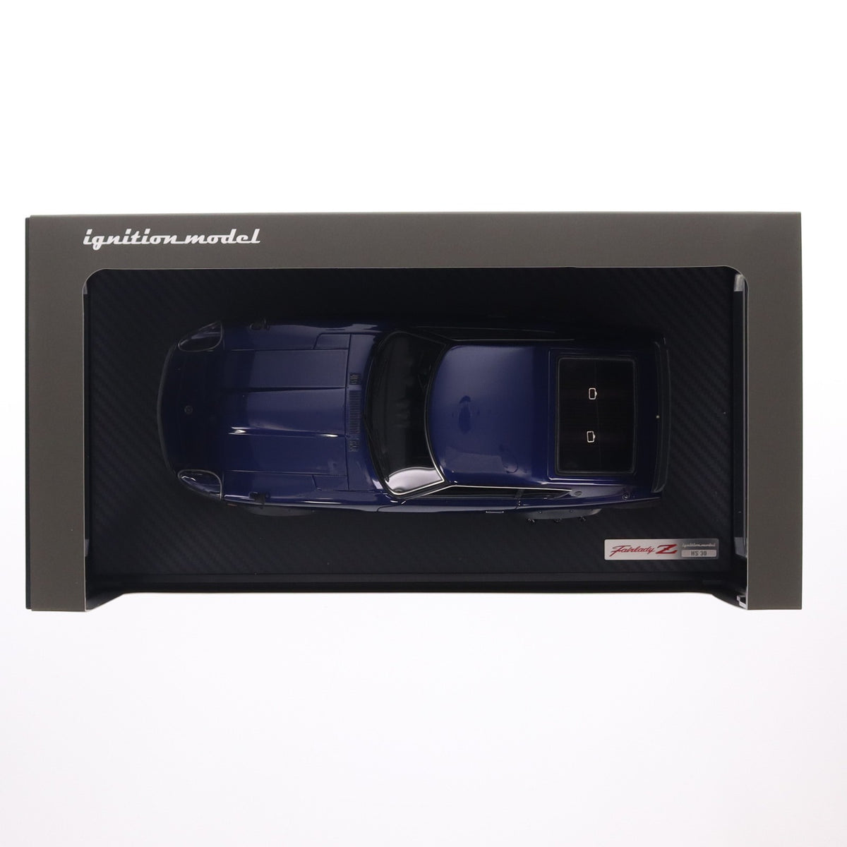 【中古即納】[MDL] 1/18 Nissan Fairlady(フェアレディ) Z-G HS30(ブルー) 完成品 ミニカー(IG0183) ignition model(イグニッションモデル)(20150829)