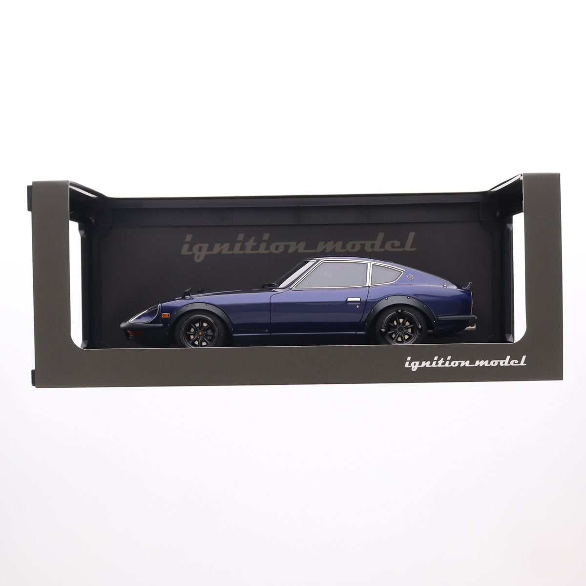 【中古即納】[MDL] 1/18 Nissan Fairlady(フェアレディ) Z-G HS30(ブルー) 完成品 ミニカー(IG0183) ignition model(イグニッションモデル)(20150829)