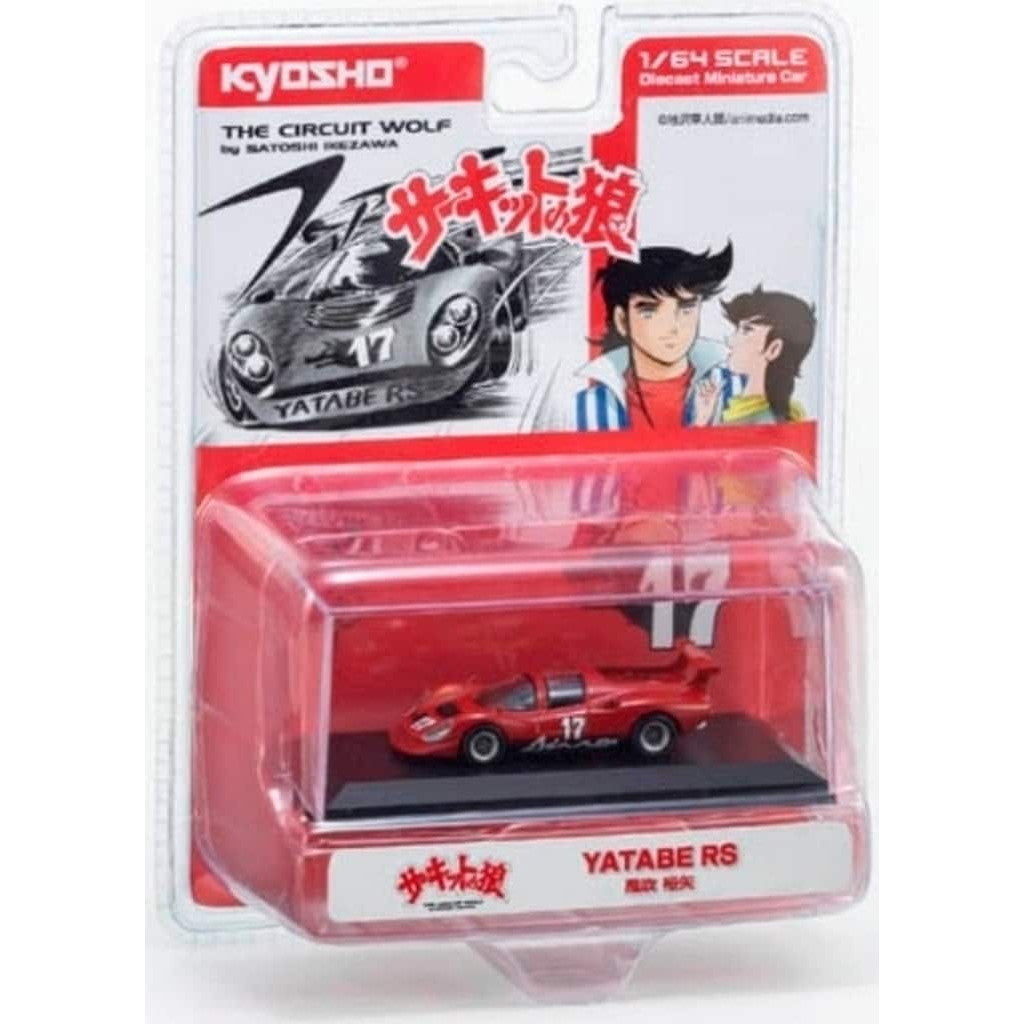 【中古即納】[MDL] 1/64 ヤタベ RS(風吹裕矢)(ふぶきゆうや) サーキットの狼 完成品 ミニカー(K07009B2) 京商(20250531)