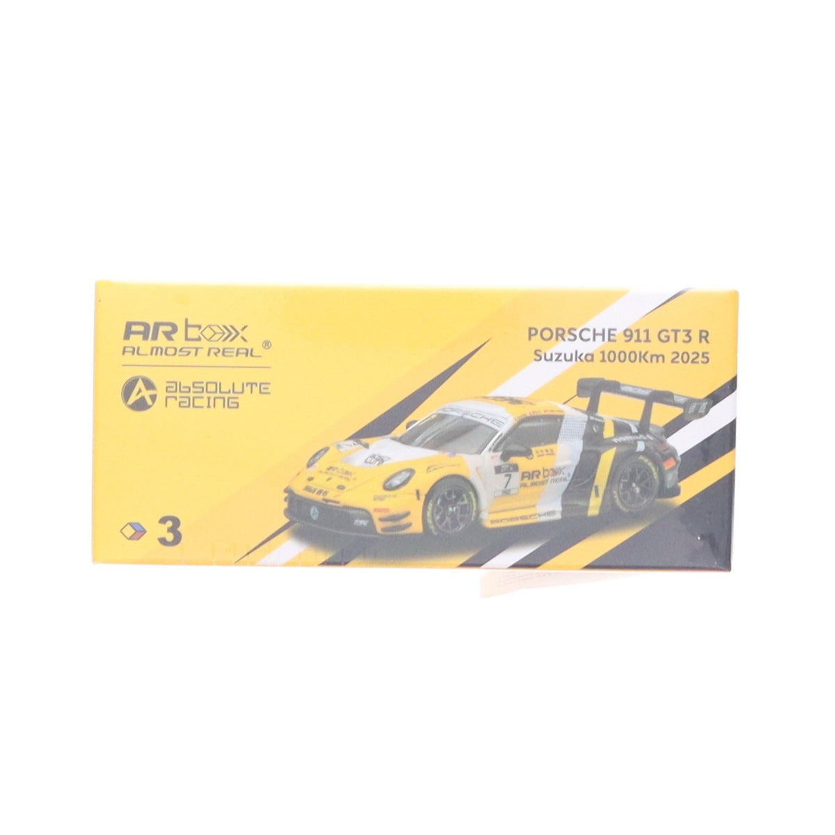 【中古即納】[MDL] 1/64 Porsche(ポルシェ) 911 GT3 R - Suzuka 1000Km 2025 #7 完成品 ミニカー(640001001) ALMOST REAL(オールモストリアル)(20260606)