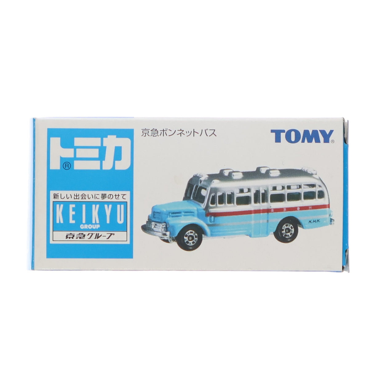 【中古即納】[MDL] トミカ 1/110 京急ボンネットバス(スカイブルー×シルバー) 京急百貨店特注 完成品 ミニカー トミー(19991231)