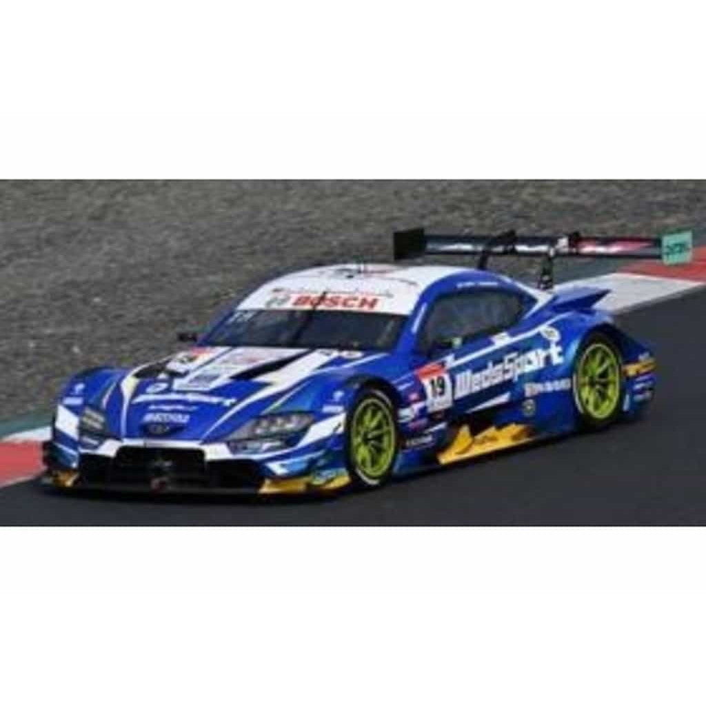 【中古即納】[MDL] 1/43 WedsSport ADVAN GR Supra TGR TEAM WedsSport BANDOH GT500 SUPER GT 2024 Y. Kunimoto - S. Sakaguchi #19 完成品 ミニカー(SGT156) SPARK(スパーク)(20250302)