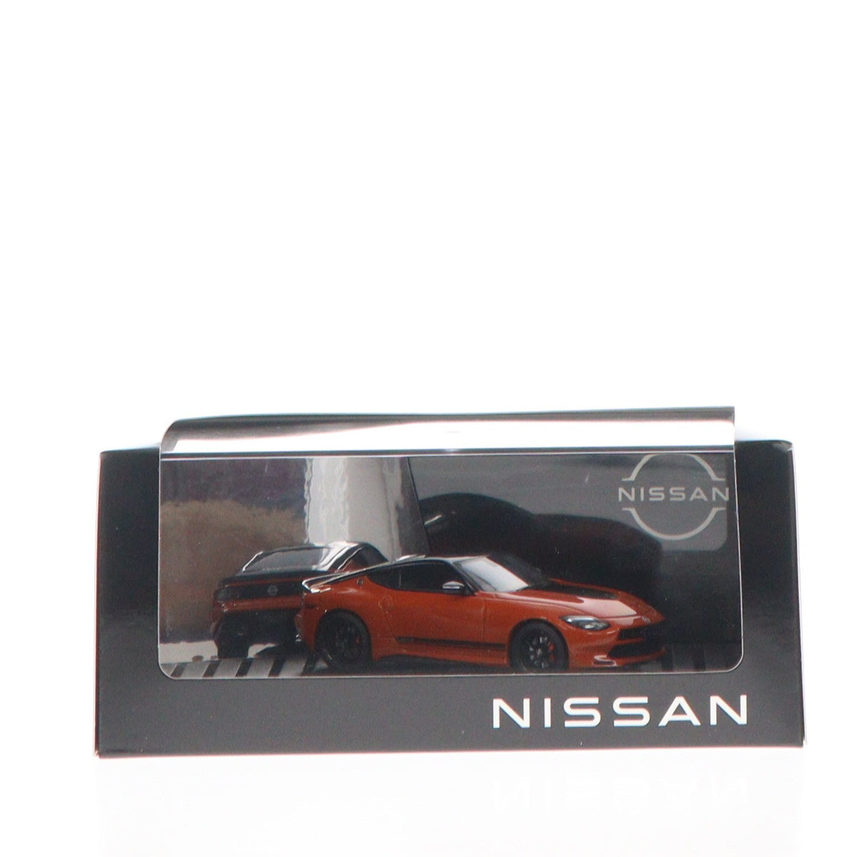 【中古即納】[MDL] 1/43 NISSAN FAIRLADY(フェアレディ) Z CUSTOMIZED EDITION(オレンジ×ブラック) 完成品 ミニカー(KWAM002204) 日産自動車(19991231)