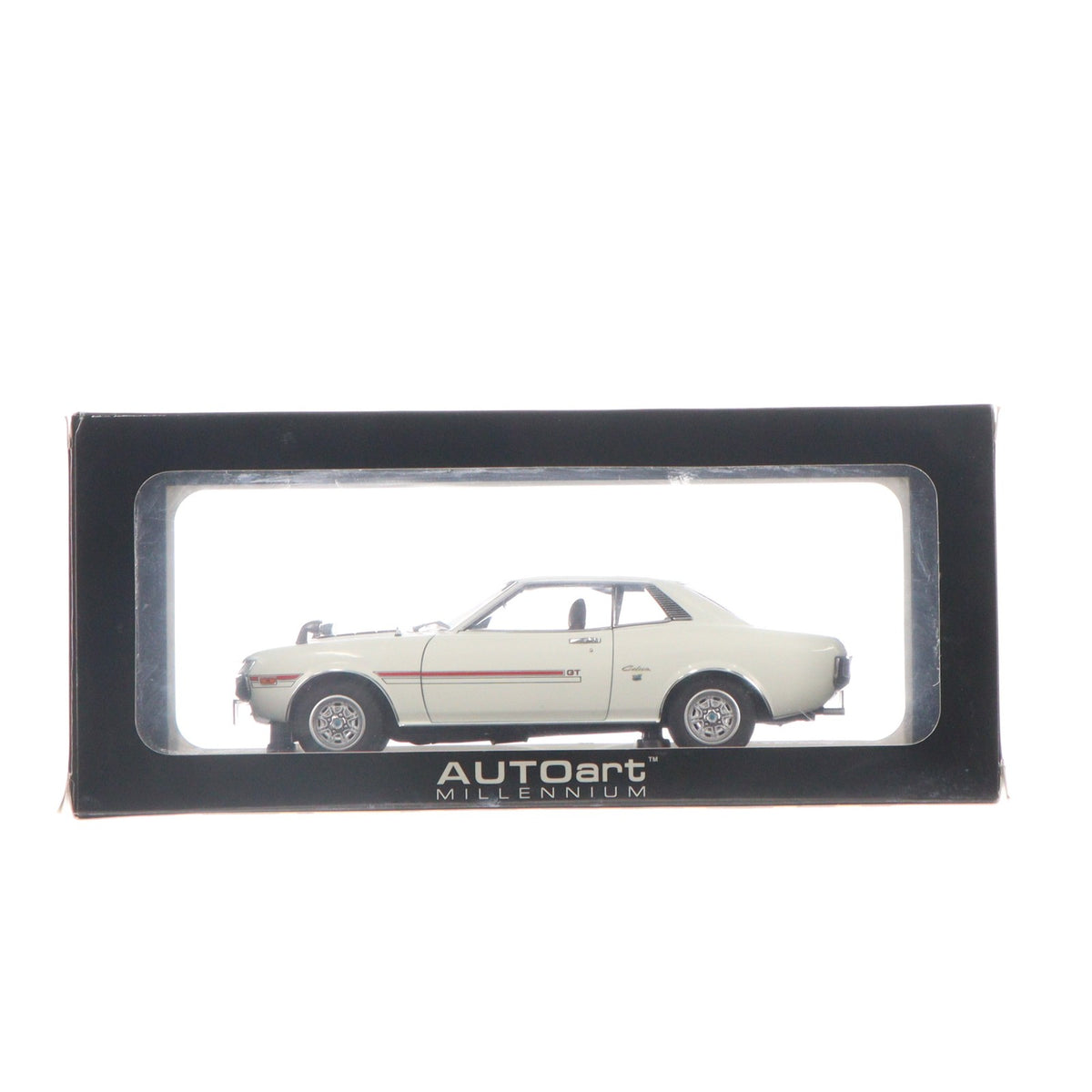 【中古即納】[MDL] 1/18 トヨタ セリカ 1600GT ホワイト 完成品 ミニカー(78781) AUTOart(オートアート)(20090831)