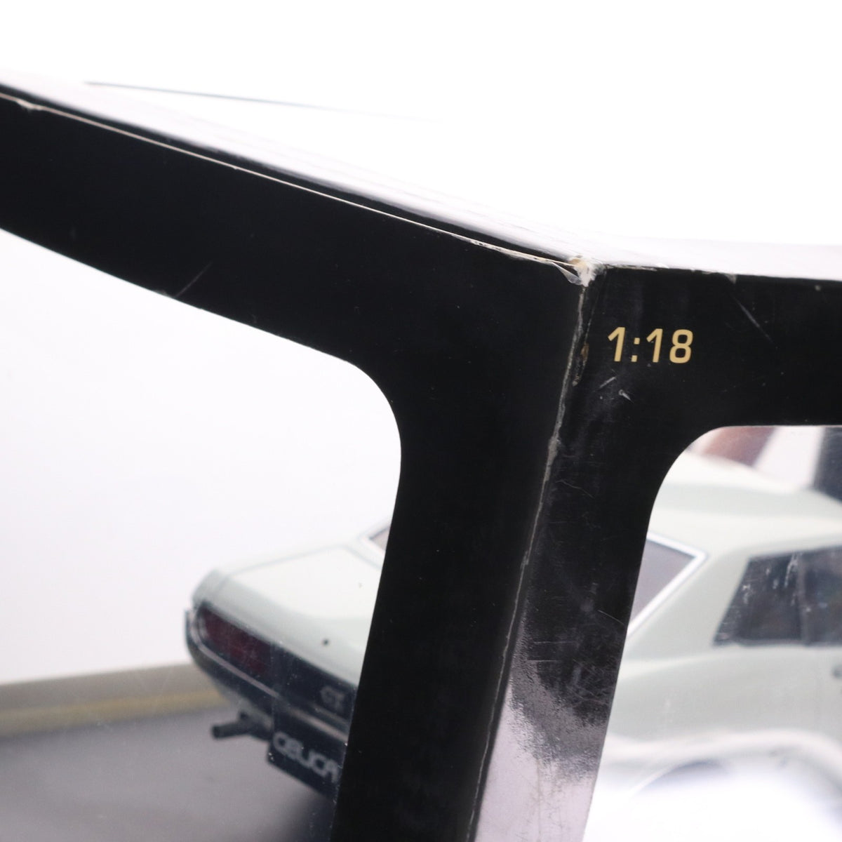 【中古即納】[MDL] 1/18 トヨタ セリカ 1600GT ホワイト 完成品 ミニカー(78781) AUTOart(オートアート)(20090831)