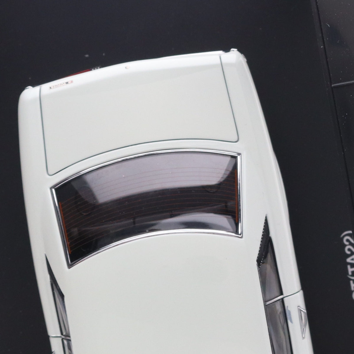 【中古即納】[MDL] 1/18 トヨタ セリカ 1600GT ホワイト 完成品 ミニカー(78781) AUTOart(オートアート)(20090831)