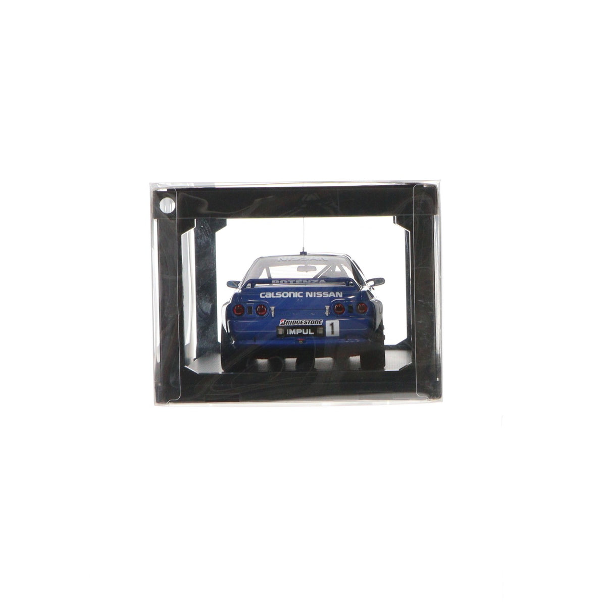 【中古即納】[MDL] 1/18 CALSONIC SKYLINE(カルソニック スカイライン) #1 1991 JTC 完成品 ミニカー(IG2819) ignition model(イグニッションモデル)(20230521)