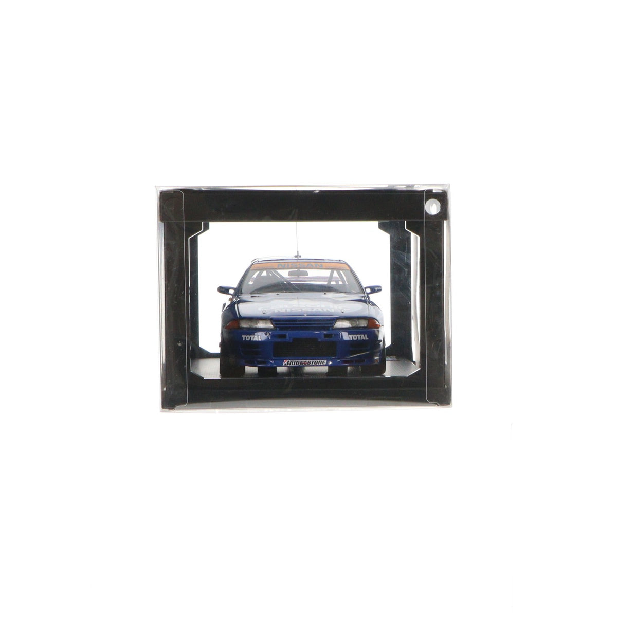 【中古即納】[MDL] 1/18 CALSONIC SKYLINE(カルソニック スカイライン) #1 1991 JTC 完成品 ミニカー(IG2819) ignition model(イグニッションモデル)(20230521)