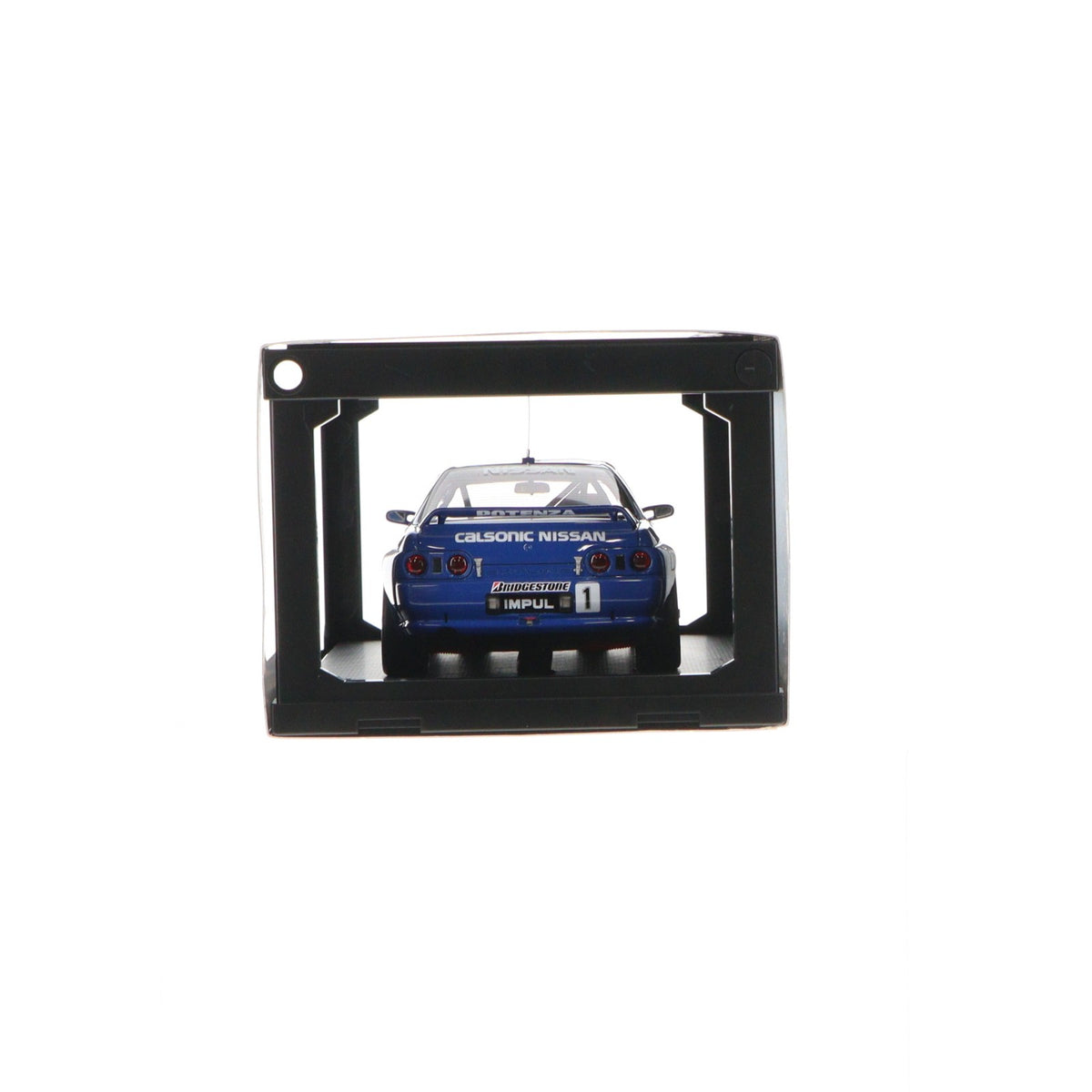 【中古即納】[MDL] 1/18 CALSONIC SKYLINE(カルソニック スカイライン) #1 1991 JTC 完成品 ミニカー(IG2819) ignition model(イグニッションモデル)(20230521)