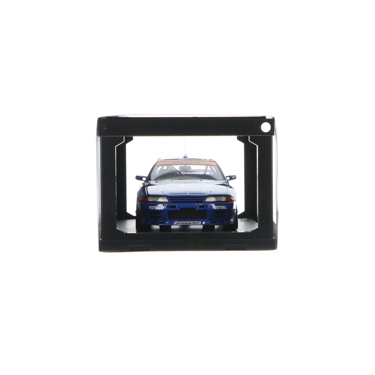 【中古即納】[MDL] 1/18 CALSONIC SKYLINE(カルソニック スカイライン) #1 1991 JTC 完成品 ミニカー(IG2819) ignition model(イグニッションモデル)(20230521)