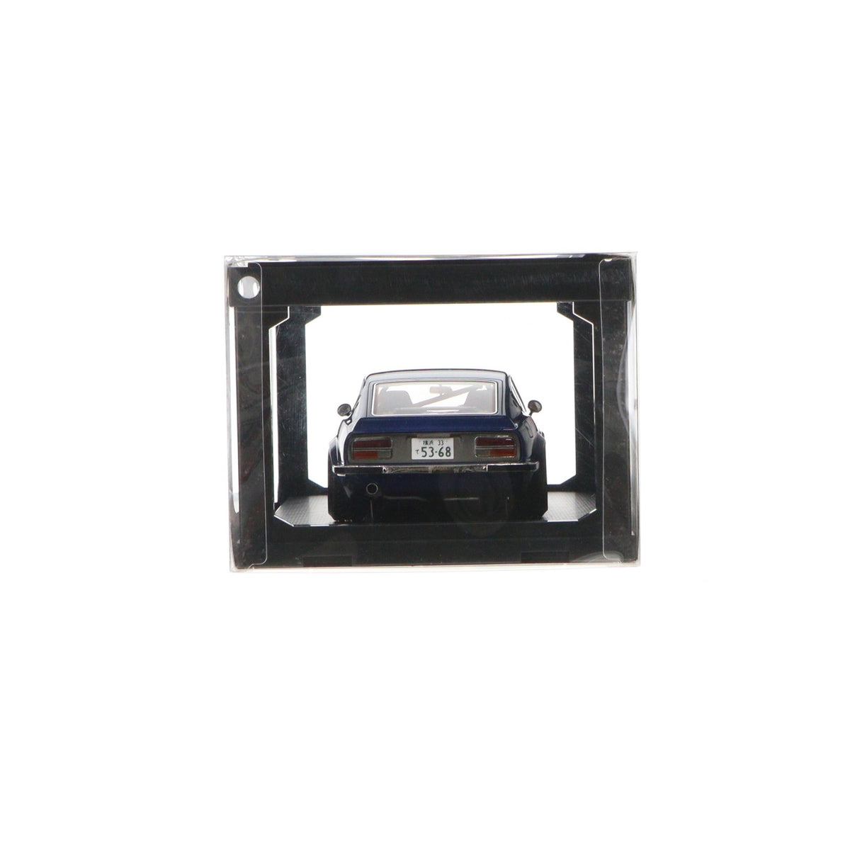 【中古即納】[MDL] 1/18 NISSAN Fairlady Z(フェアレディZ) (S30) Blue(ブルー) 湾岸MIDNIGHT Devil's Z 完成品 ミニカー(IG3592) ignition model(イグニッションモデル)(20251231)
