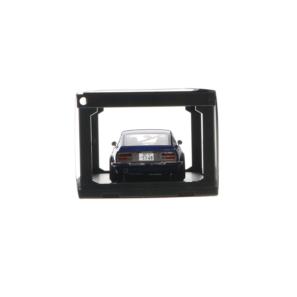 【中古即納】[MDL] 1/18 NISSAN Fairlady Z(フェアレディZ) (S30) Blue(ブルー) 湾岸MIDNIGHT Devil's Z 完成品 ミニカー(IG3592) ignition model(イグニッションモデル)(20251231)