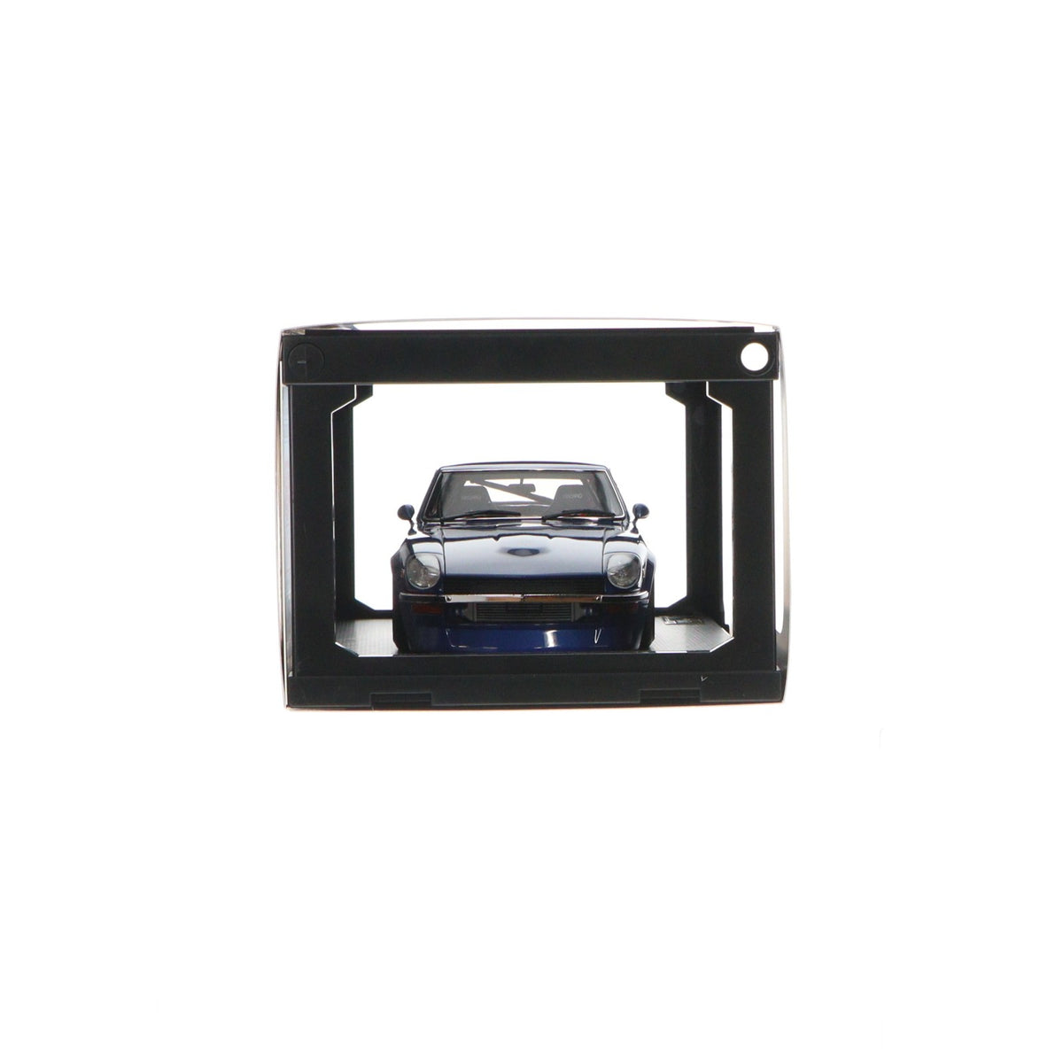 【中古即納】[MDL] 1/18 NISSAN Fairlady Z(フェアレディZ) (S30) Blue(ブルー) 湾岸MIDNIGHT Devil's Z 完成品 ミニカー(IG3592) ignition model(イグニッションモデル)(20251231)