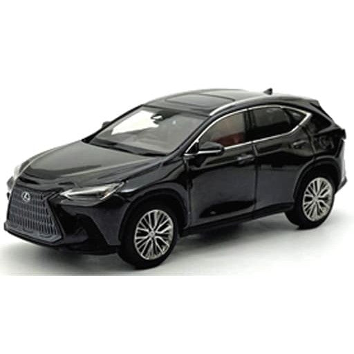 【中古即納】[MDL] 1/43 レクサス NX 450h+(グラファイトブラックガラスフレーク) 完成品 ミニカー(KS03907GBK) 京商(20220301)