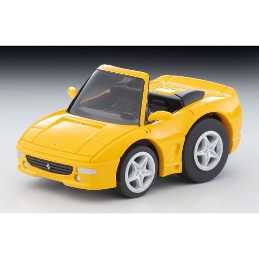 【中古即納】[MDL] チョロQzero Z-78a フェラーリ F355 スパイダー(イエロー) 完成品 ミニカー(321149) TOMYTEC(トミーテック)(20221008)