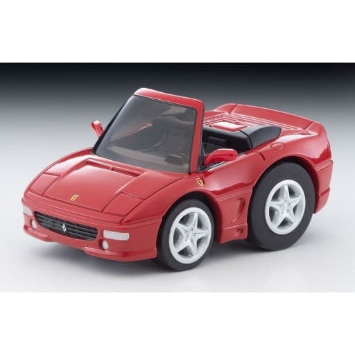 【中古即納】[MDL] チョロQzero Z-78c フェラーリ F355 スパイダー(レッド) 完成品 ミニカー(324348) TOMYTEC(トミーテック)(20221112)