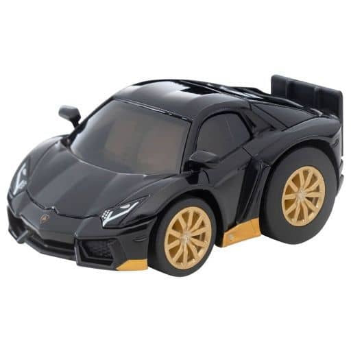 【中古即納】[MDL] チョロQzero Z-74c ランボルギーニ アヴェンタドール ミウラオマージュ(ブラック) 完成品 ミニカー(315315) TOMYTEC(トミーテック)(20220122)