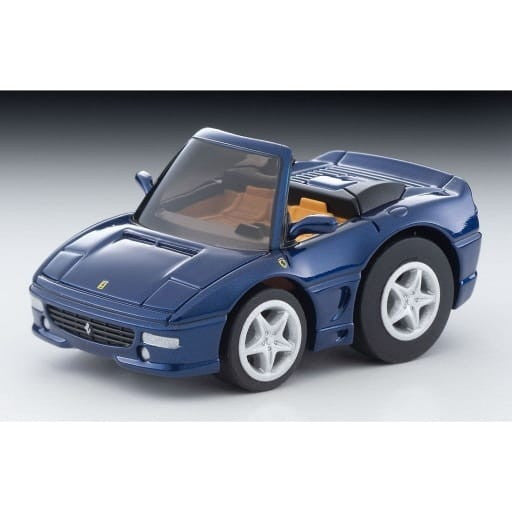 【中古即納】[MDL] チョロQzero Z-78b フェラーリ F355 スパイダー(ネイビー) 完成品 ミニカー(321156) TOMYTEC(トミーテック)(20221008)