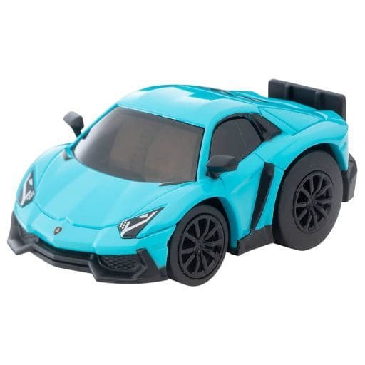 【中古即納】[MDL] チョロQzero Z-75c ランボルギーニ アヴェンタドール 50° アニバサリオ(水色) 完成品 ミニカー(315322) TOMYTEC(トミーテック)(20220212)