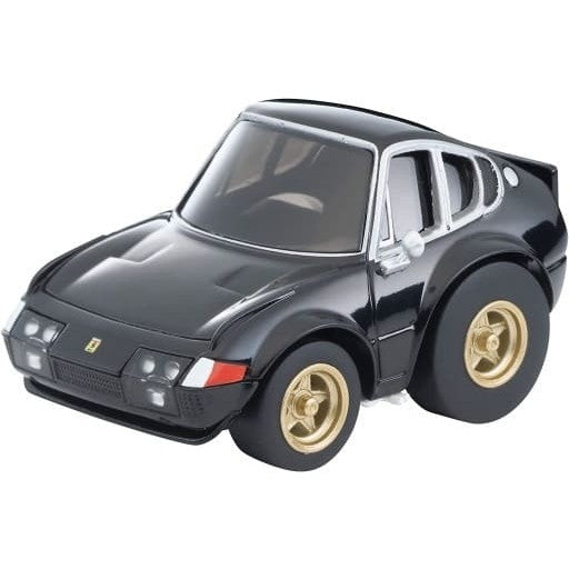 【中古即納】[MDL] チョロQzero Z-83c フェラーリ 365 GTB4 コンペティツィオーネ(黒) 完成品 ミニカー(328964) TOMYTEC(トミーテック)(20231111)