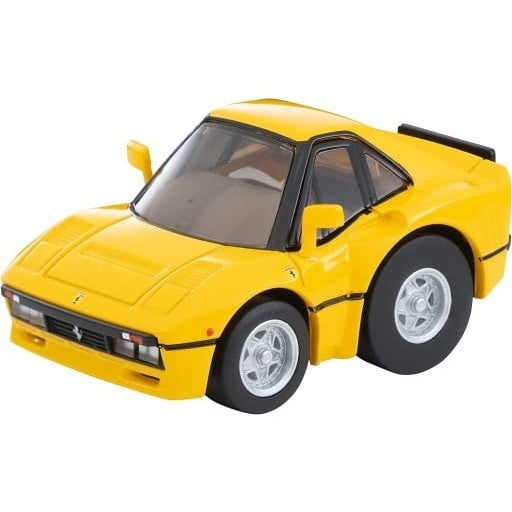 【中古即納】[MDL] チョロQzero Z-82c フェラーリ GTO(黄) 完成品 ミニカー(328933) TOMYTEC(トミーテック)(20231111)