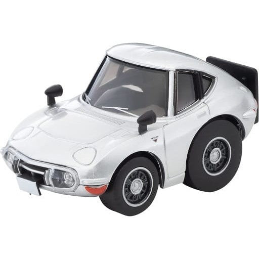 【中古即納】[MDL] チョロQzero Z-76f トヨタ2000GT(シルバー) 完成品 ミニカー(327745) TOMYTEC(トミーテック)(20230909)