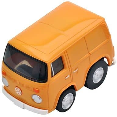 【中古即納】[MDL] チョロQzero Z-33a フォルクスワーゲン デリバリーバン(オレンジ) 完成品 ミニカー(275527) TOMYTEC(トミーテック)(20150808)