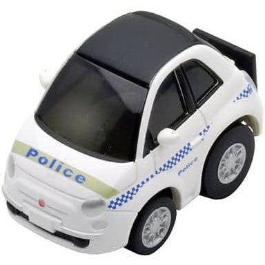 【中古即納】[MDL] チョロQzero Z-29c フィアット500C オーストラリア ポリスカー(ホワイト) 完成品 ミニカー(275244) TOMYTEC(トミーテック)(20150214)
