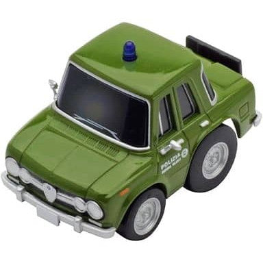 【中古即納】[MDL] チョロQzero Z-27c アルファロメオ ジュリア イタリア ポリスカー(グリーン) 完成品 ミニカー(275206) TOMYTEC(トミーテック)(20150214)