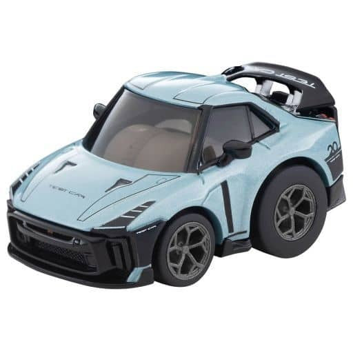 【中古即納】[MDL] チョロQzero Z-81b Nissan GT-R50 by Italdesign テストカー(薄緑) 完成品 ミニカー(316718) TOMYTEC(トミーテック)(20230708)