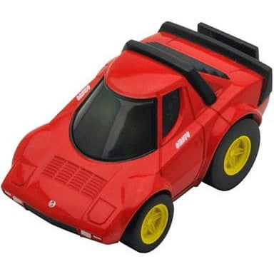 【中古即納】[MDL] チョロQzero Z-28a ランチア ストラトス(レッド) 完成品 ミニカー(274728) TOMYTEC(トミーテック)(20141213)