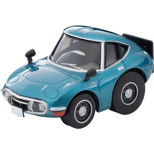 【中古即納】[MDL] チョロQzero Z-76e トヨタ2000GT(ブルー) 完成品 ミニカー(327738) TOMYTEC(トミーテック)(20230909)
